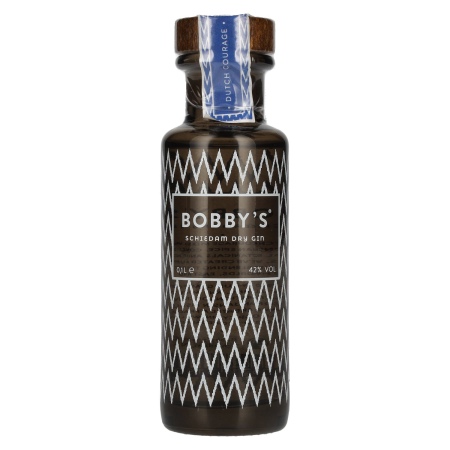 🌾Bobby's Schiedam Dry Gin 42% Vol. 0,1l | Spirits Village