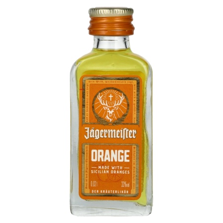 🌾Jägermeister Orange 33% Vol. 0,02l | Spirits Village