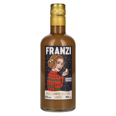 🌾Franzi Gebrannte Mandel Likör 15% Vol. 0,5l | Spirits Village