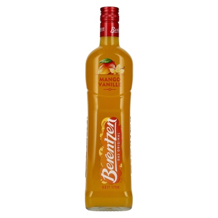 🌾Berentzen Mango Vanille 16% Vol. 0,7l | Spirits Village