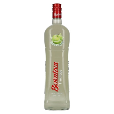 🌾Berentzen Saurer Apfel 16% Vol. 1l | Spirits Village