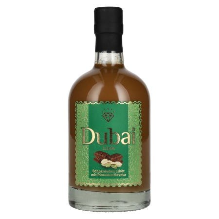 🌾Dubai Schokolade Pistazien Likör 16% Vol. 0,5l | Spirits Village