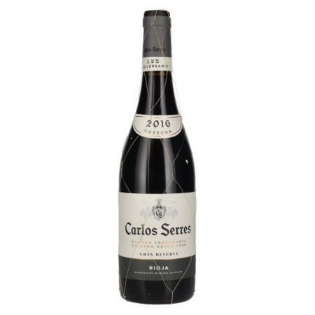 🌾Carlos Serres Gran Reserva Rioja DOCG 2016 13,5% Vol. 0,75l | Spirits Village