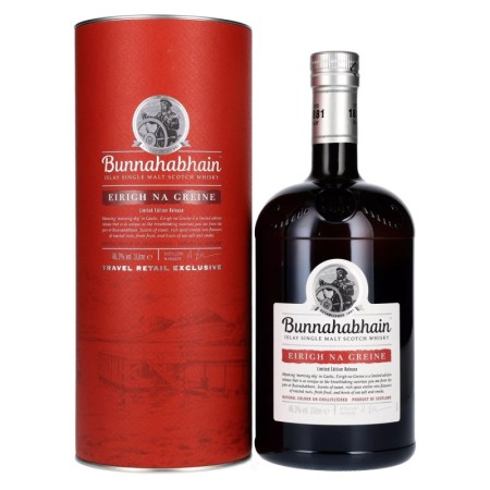 🌾Bunnahabhain EIRIGH NA GREINE Islay Single Malt Scotch Whisky 46,3% Vol. 1l in Geschenkbox | Spirits Village