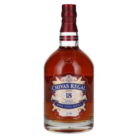 🌾Chivas Regal 18 Years Old Margaux Cask Finish 48% Vol. 1l | Spirits Village