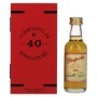 🌾Glenfarclas 40 Years Old Highland Single Malt Scotch Whisky 43% Vol. 0,05l in Holzkiste | Spirits Village