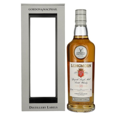 🌾Gordon & MacPhail LONGMORN 13 Years Old Distillery Labels Speyside Single Malt Whisky 46% Vol. 0,7l in Geschenkbox | Spirits Village