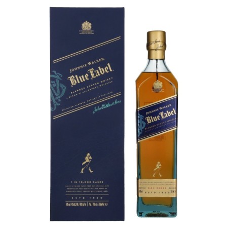 🌾Johnnie Walker Blue Label Blended Scotch Whisky 40% Vol. 0,7l in Geschenkbox | Spirits Village