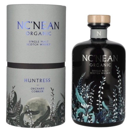 🌾NC'NEAN Organic Single Malt Scotch Whisky Orchard Cobbler Huntress 2024 48,5% Vol. 0,7l in Geschenkbox | Spirits Village