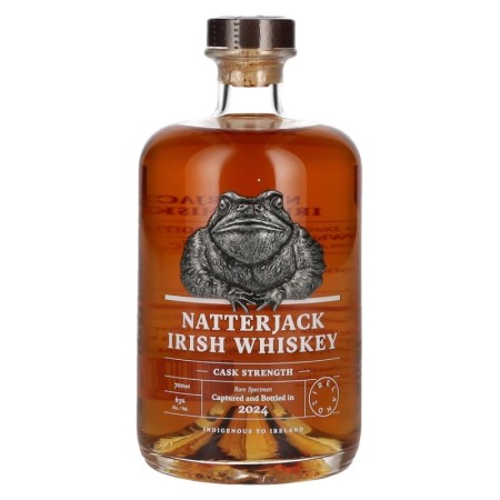 🌾Natterjack Irish Whiskey Cask Strength 2024 63% Vol. 0,7l | Spirits Village