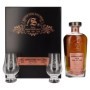 🌾Signatory Vintage GLENGLASSAUGH 40 Years Old 30th ANNIVERSARY 1978 40,9% Vol. 0,7l in Holzkiste mit 2 Gläsern | Spirits Village