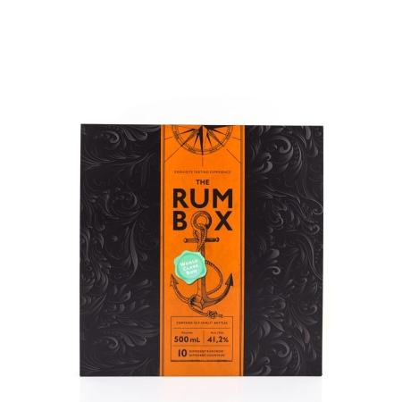 🌾The Rum Box - Gira Mundial del Ron (Edición Turquesa) | Spirits Village