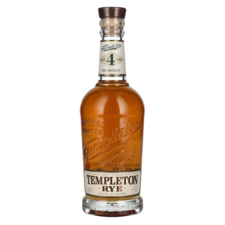 🌾Templeton Rye 4 Years Old Straight Whiskey 40% Vol. 0,7l | Spirits Village