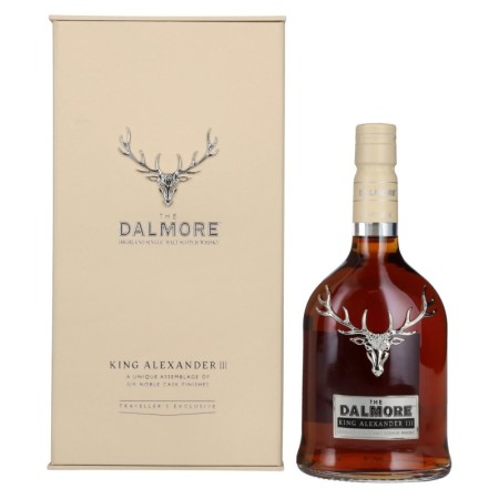 🌾The Dalmore KING ALEXANDER III Highland Single Malt Scotch Whisky 42,8% Vol. 0,7l in Geschenkbox | Spirits Village