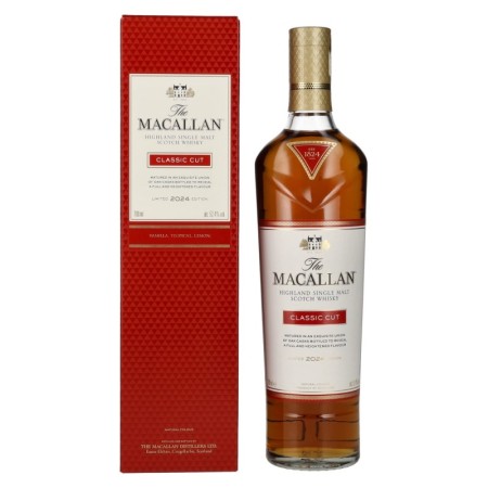 🌾The Macallan CLASSIC CUT Limited Edition 2024 52,4% Vol. 0,7l in Geschenkbox | Spirits Village