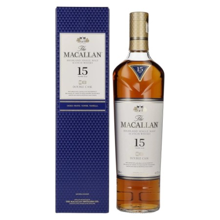 🌾The Macallan 15 Years Old DOUBLE CASK 43% Vol. 0,7l in Geschenkbox | Spirits Village