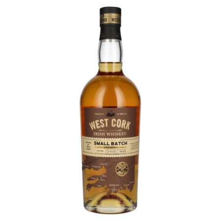 🌾West Cork Small Batch Irish Whiskey Very Rare Expression 54,7% Vol. 0,7l | Spirits Village