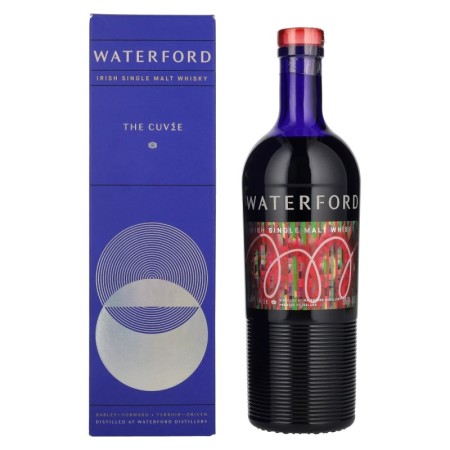 🌾Waterford THE CUVÉE Irish Single Malt Whisky 50% Vol. 0,7l in Geschenkbox | Spirits Village