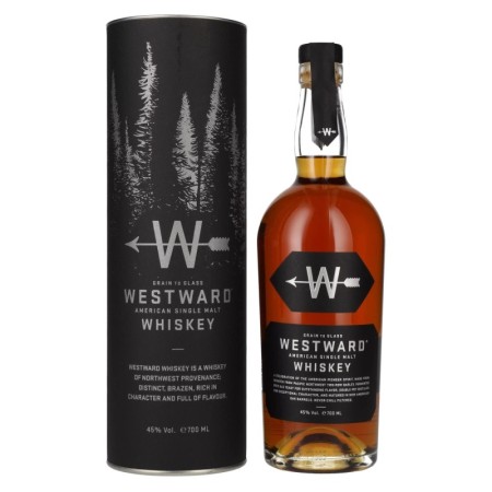 🌾Westward American Single Malt Whiskey 45% Vol. 0,7l in Geschenkbox | Spirits Village