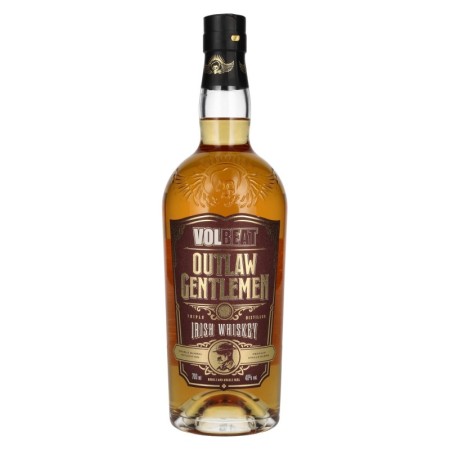 🌾VOLBEAT Outlaw Gentlemen Irish Whiskey 40% Vol. 0,7l | Spirits Village