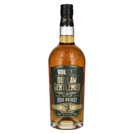 🌾VOLBEAT 12 Years Old Outlaw Gentlemen Irish Whiskey 46% Vol. 0,7l | Spirits Village