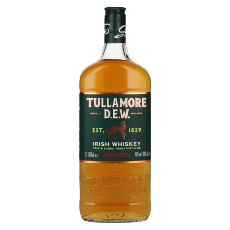 🌾Tullamore D.E.W. Irish Whiskey 40% Vol. 1l | Spirits Village