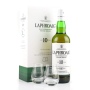 🌾Laphroaig 10 Year Old with two glasses | Spirits Village