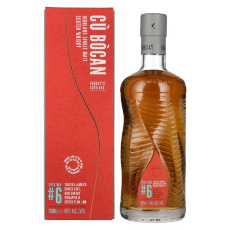 🌾Tomatin CÙ BÒCAN Creation -6 Highland Single Malt 46% Vol. 0,7l in Geschenkbox | Spirits Village