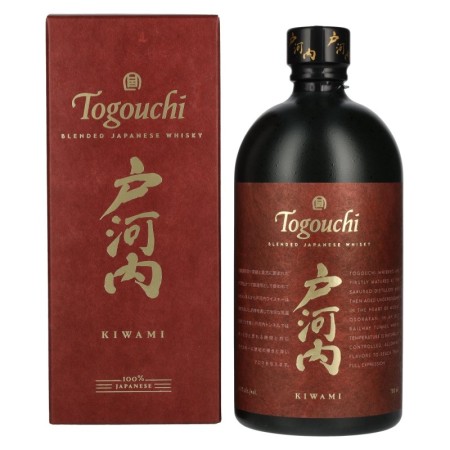 🌾Togouchi KIWAMI Distiller's Reserve Japanese Blended Whisky 40% Vol. 0,7l in Geschenkbox | Spirits Village