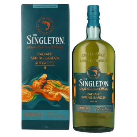 🌾The Singleton Glendullan RADIANT SPRING GARDEN Single Malt Scotch Whisky 40% Vol. 1l in Geschenkbox | Spirits Village