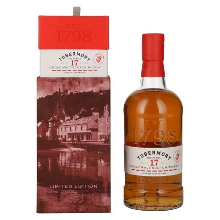 🌾Tobermory 17 Years Old OLOROSO CASK MATURED Limited Edition 2004 55,9% Vol. 0,7l in Geschenkbox | Spirits Village