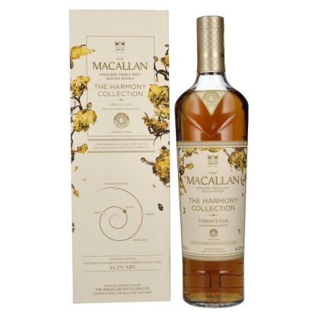 🌾The Macallan The Harmony Collection VIBRANT OAK 44,2% Vol. 0,7l in Geschenkbox | Spirits Village