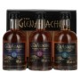 🌾The GlenAllachie COLLECTION Set (15 YO + 12 YO + 8 YO) 46% Vol. 3x0,05l | Spirits Village