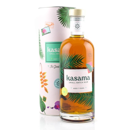 🌾Kasama 7 year old Small Batch Rum | Spirits Village