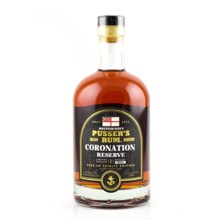 🌾Pusser's Coronation Reserve 2023 | Spirits Village