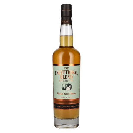 🌾The Exceptional Blend By Sutcliffe & Son Blended Scotch Whisky 43% Vol. 0,7l | Spirits Village