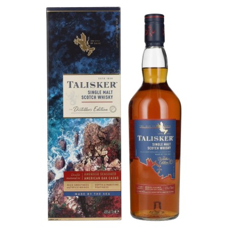 🌾Talisker The Distillers Edition Double Matured 45,8% Vol. 0,7l in Geschenkbox | Spirits Village