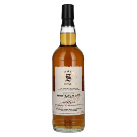 🌾Signatory Vintage 100 Proof Edition MORTLACH 11 Years Old Single Malt -34 2013 57,1% Vol. 0,7l | Spirits Village