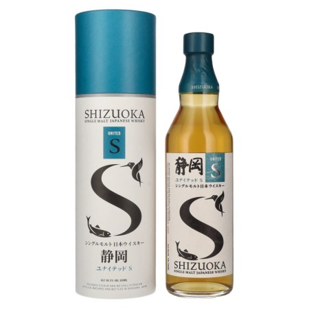 🌾Shizuoka United S Single Malt Japanese Whisky 2023 Summer Edition 50,5% Vol. 0,5l in Geschenkbox | Spirits Village