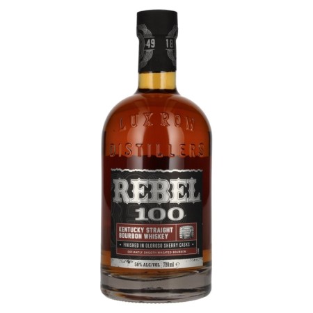 🌾Rebel 100 Kentucky Straight Bourbon Whiskey Oloroso Sherry Casks 50% Vol. 0,7l | Spirits Village