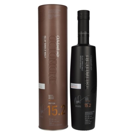 🌾Octomore EDITION: 15.2 Super Heavily Peated Islay Single Malt 57,9% Vol. 0,7l in Tinbox | Spirits Village