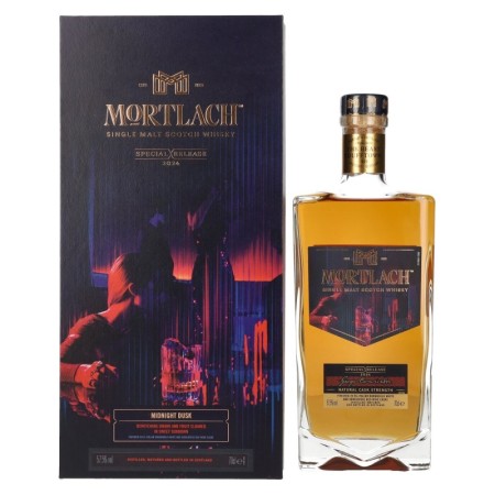 🌾Mortlach Midnight Dusk Single Malt Special Release 2024 57,5% Vol. 0,7l in Geschenkbox | Spirits Village