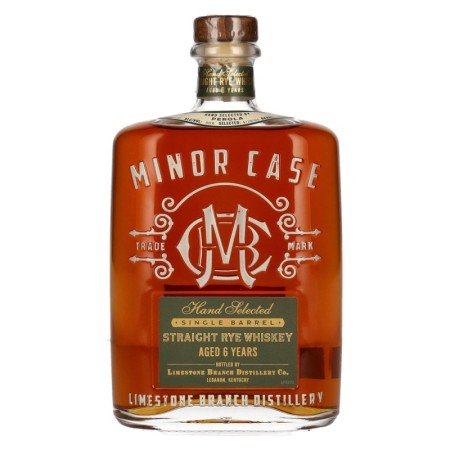 🌾MINOR CASE 6 Years Old Straight Rye Whisky 55% Vol. 0,7l | Spirits Village