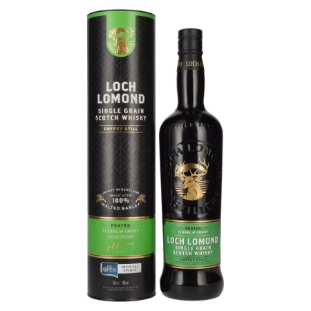 🌾Loch Lomond PEATED Floral & Smoky Single Grain 46% Vol. 0,7l in Geschenkbox | Spirits Village