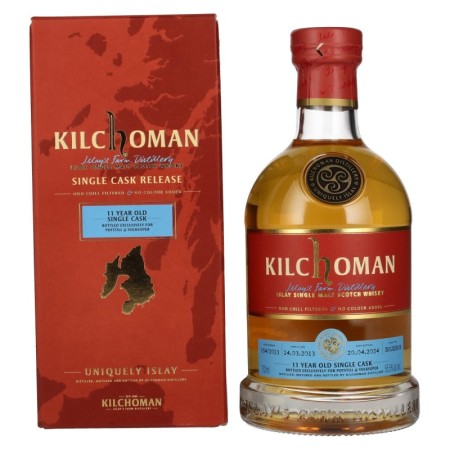 🌾Kilchoman 11 Years Old Islay Single Cask Release 2024 55,5% Vol. 0,7l in Geschenkbox | Spirits Village