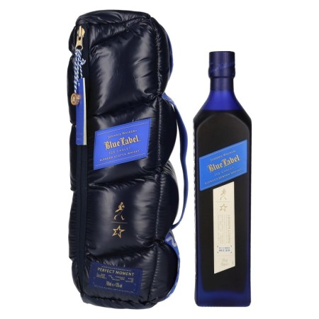 🌾Johnnie Walker Blue Label ICE CHALET Blended Scotch Whisky 43% Vol. 0,7l | Spirits Village