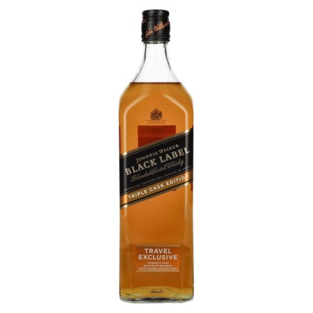 🌾Johnnie Walker BLACK LABEL Blended Scotch Whisky TRIPLE CASK EDITION 40% Vol. 1l | Spirits Village