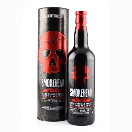 🌾Smokehead Sherry Cask Blast Limited Edition | Spirits Village