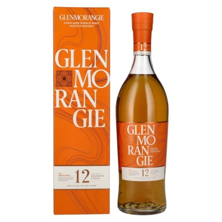 🌾Glenmorangie THE ORIGINAL 12 Years Old Highland Single Malt 40% Vol. 0,7l in Geschenkbox | Spirits Village