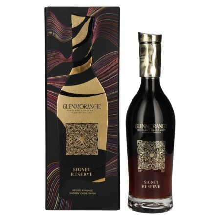 🌾Glenmorangie SIGNET RESERVE Highland Single Malt 46% Vol. 0,7l in Geschenkbox | Spirits Village